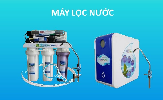 Máy lọc nước Europura tại Hải Phòng