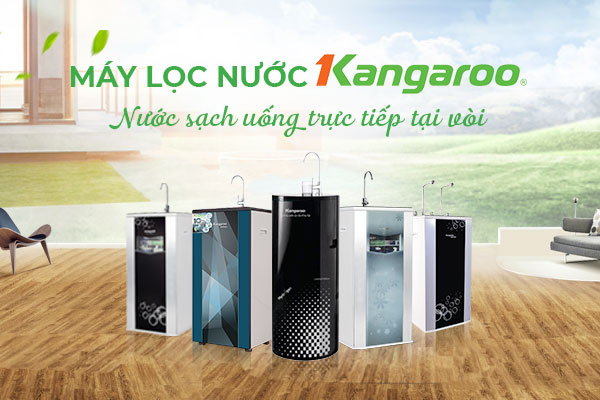 Máy lọc nước Kangaroo tại Hải Phòng