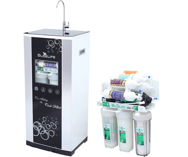 Máy lọc nước Bluelife 8 lõi Hydrogen