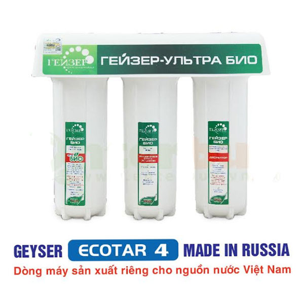 Máy lọc nước Geyser Ecotar 4 (NEW)