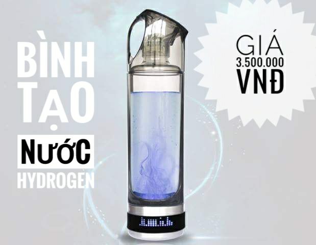 Bình tạo nước Hydrogen ITH-100 IONTECH