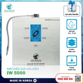 Máy ion kiềm Happyhome IW-5000